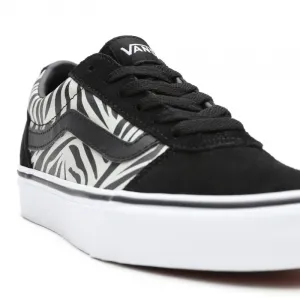 Dámska vychádzková obuv VANS WM Ward MTLC ZBR black white