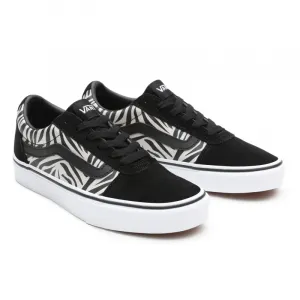Dámska vychádzková obuv VANS WM Ward MTLC ZBR black white