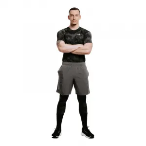 Pánske kompresné legíny UNDER ARMOUR UA HG Armour Leggings-BLK