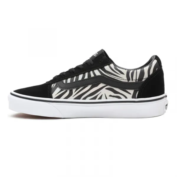 Dámska vychádzková obuv VANS WM Ward MTLC ZBR black white