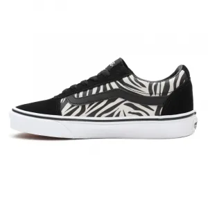 Dámska vychádzková obuv VANS WM Ward MTLC ZBR black white