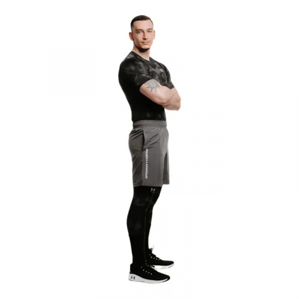 Pánske kompresné legíny UNDER ARMOUR UA HG Armour Leggings-BLK