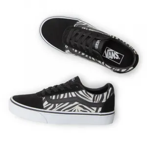 Dámska vychádzková obuv VANS WM Ward MTLC ZBR black white