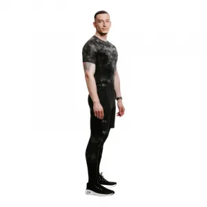 Pánske kompresné legíny UNDER ARMOUR UA HG Armour Leggings-BLK