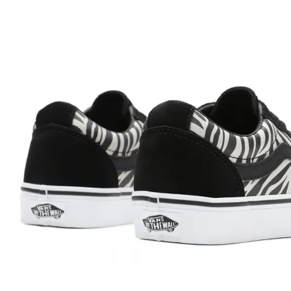 Dámska vychádzková obuv VANS WM Ward MTLC ZBR black white