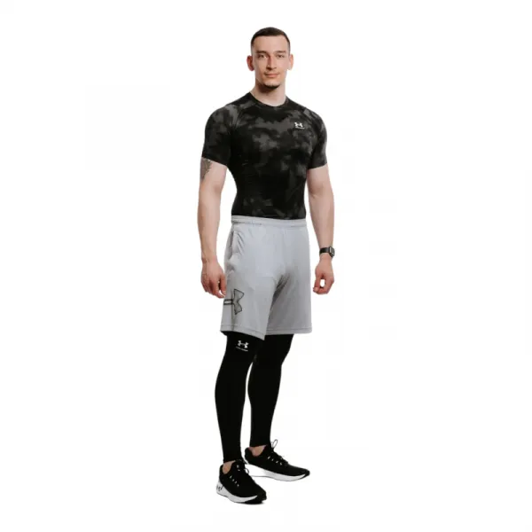 Pánske tréningové kraťasy UNDER ARMOUR UA TECH GRAPHIC SHORT-GRY