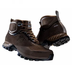 Dámska členková turistická celokožená obuv TECNICA Plasma MID GTX Ws, dark savana cloudy laguna