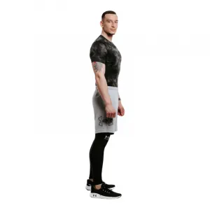 Pánske tréningové kraťasy UNDER ARMOUR UA TECH GRAPHIC SHORT-GRY