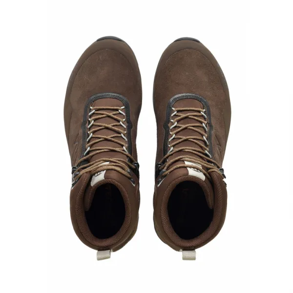 Dámska členková turistická celokožená obuv TECNICA Plasma MID GTX Ws, dark savana cloudy laguna
