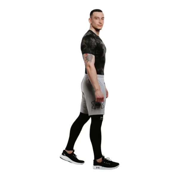 Pánske tréningové kraťasy UNDER ARMOUR UA TECH GRAPHIC SHORT-GRY