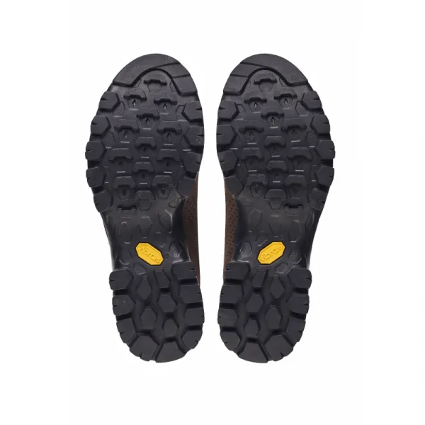 Dámska členková turistická celokožená obuv TECNICA Plasma MID GTX Ws, dark savana cloudy laguna