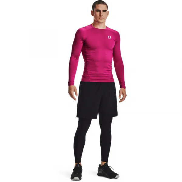 Pánske kompresné legíny UNDER ARMOUR UA HG Armour Leggings-BLK