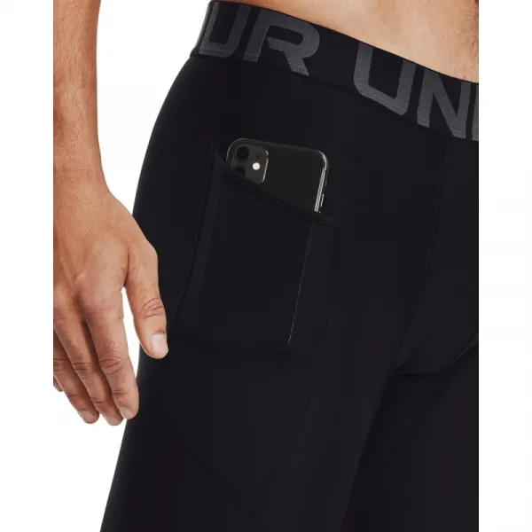 Pánske kompresné legíny UNDER ARMOUR UA HG Armour Leggings-BLK