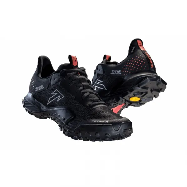 Dámska nízka turistická obuv TECNICA Magma S GTX Ws, black fresh bacca