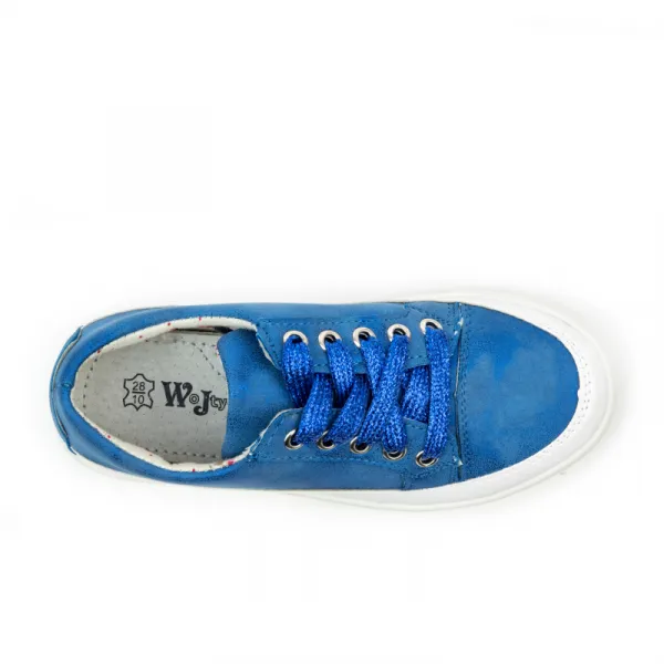 Detská rekreačná obuv WOJTYLKO Helston blue