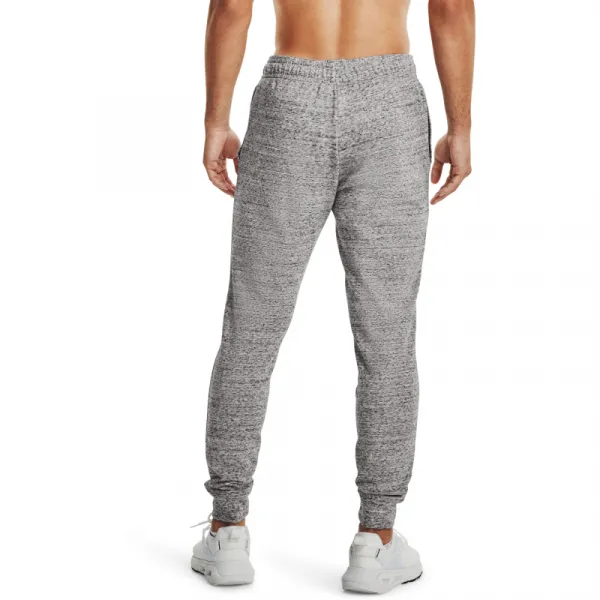 Pánske tepláky UNDER ARMOUR UA RIVAL TERRY JOGGER-GREY