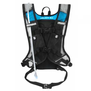 Batoh so zásobníkom vody (cyklobatoh, hydrovak) FORCE PILOT PLUS 10L+2L HYDRO
