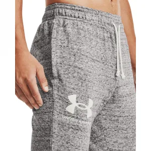Pánske tepláky UNDER ARMOUR UA RIVAL TERRY JOGGER-GREY