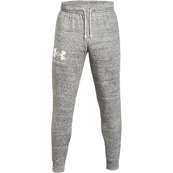 Pánske tepláky UNDER ARMOUR UA RIVAL TERRY JOGGER-GREY