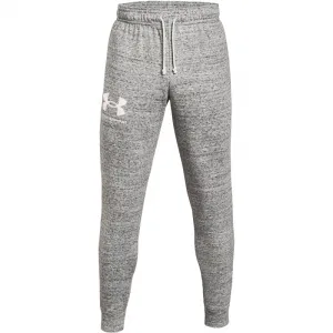 Pánske tepláky UNDER ARMOUR UA RIVAL TERRY JOGGER-GREY
