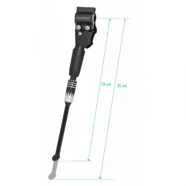 Stojan na bicykel FORCE BAL 24-29 AL REAR PATTERN