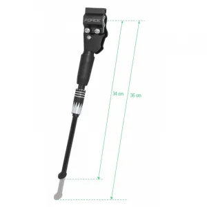 Stojan na bicykel FORCE BAL 24-29 AL REAR PATTERN