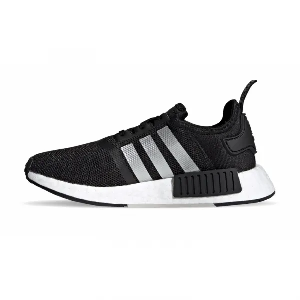 Juniorská rekreačná obuv ADIDAS ORIGINALS NMD_R1 core JR black silver metallic solar red