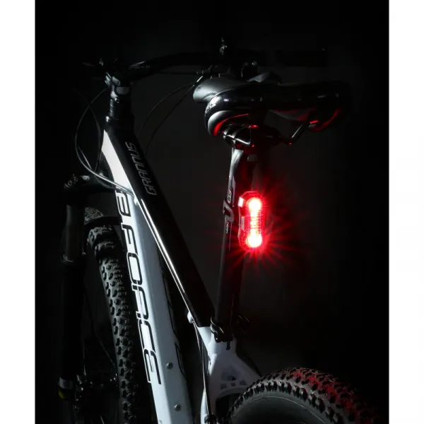 Svetlo na bicykel FORCE EXPRESS USB FRONT REAR