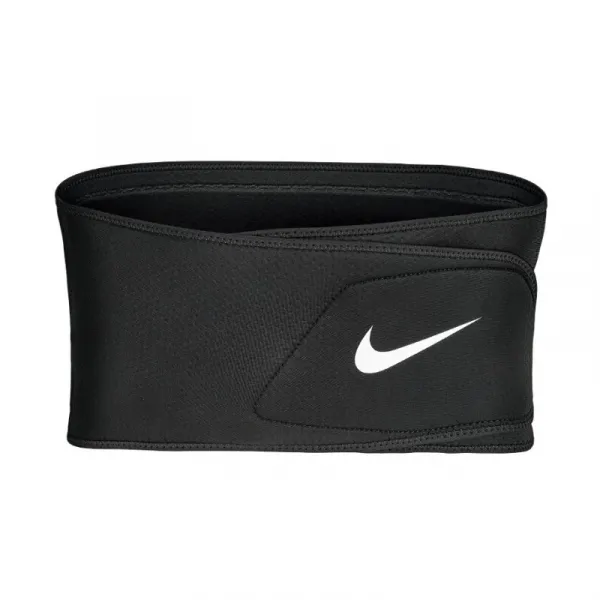 Fitness chránič NIKE PRO WAIST WRAP 3.0 BLACK WHITE