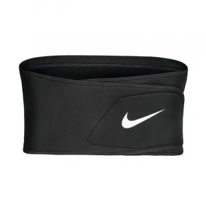 Fitness chránič NIKE PRO WAIST WRAP 3.0 BLACK WHITE
