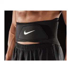 Fitness chránič NIKE PRO WAIST WRAP 3.0 BLACK WHITE