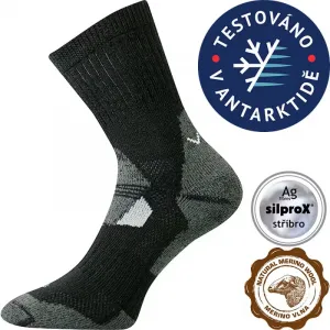 Turistické ponožky VOXX 1 PACK-Stabil CLIMAYARN-black