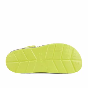 Detské kroksy (rekreačná obuv) COQUI Lindo K citrus grey