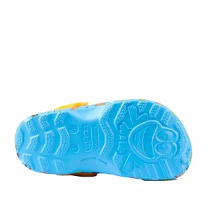 Chlapčenské kroksy (rekreačná obuv) COQUI Little Frog light blue light orange