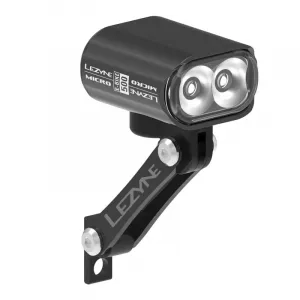 Lezyne Ebike Micro Drive 500 500 lm Black Cyklistické svetlo