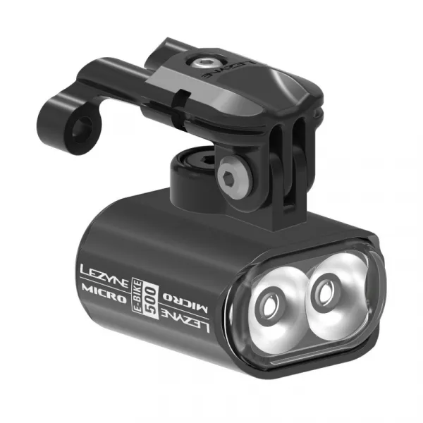 Lezyne Ebike Micro Drive 500 500 lm Black Cyklistické svetlo