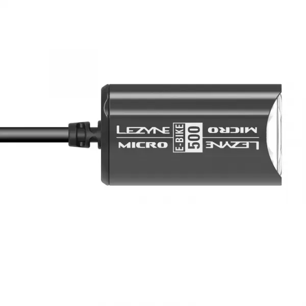 Lezyne Ebike Micro Drive 500 500 lm Black Cyklistické svetlo