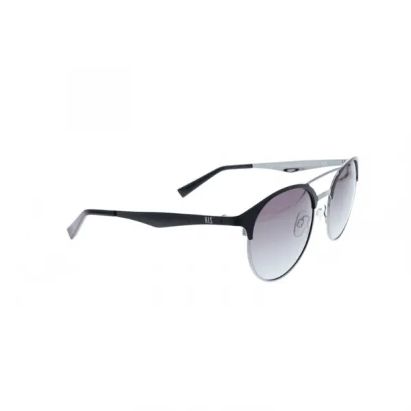 Slnečné okuliare H.I.S. POLARIZED HPS94108-1, black, smoke gradient POL, 53-20-140