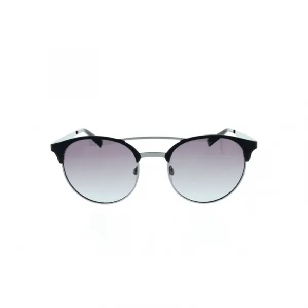 Slnečné okuliare H.I.S. POLARIZED HPS94108-1, black, smoke gradient POL, 53-20-140