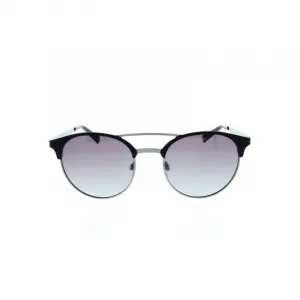 Slnečné okuliare H.I.S. POLARIZED HPS94108-1, black, smoke gradient POL, 53-20-140