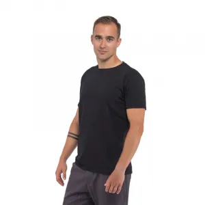 Pánske tričko s krátkym rukávom AUTHORITY T-BASIC M black