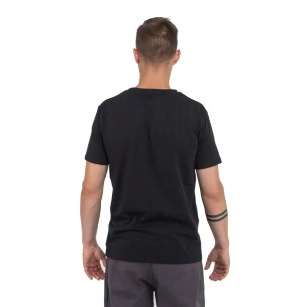 Pánske tričko s krátkym rukávom AUTHORITY T-BASIC M black
