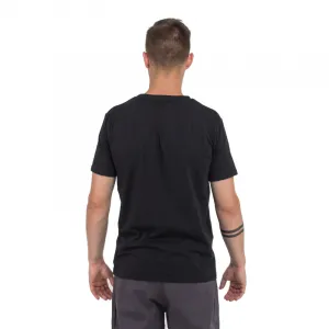 Pánske tričko s krátkym rukávom AUTHORITY T-BASIC M black