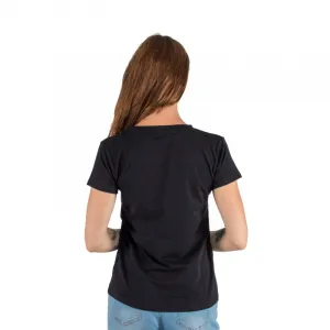 Dámske tričko s krátkym rukávom AUTHORITY T-BASIC W black