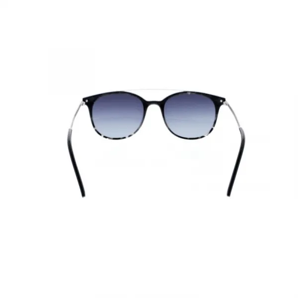 Slnečné okuliare H.I.S. POLARIZED HPS98101-1, black, smoke gradient with silver flash POL