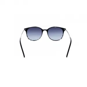 Slnečné okuliare H.I.S. POLARIZED HPS98101-1, black, smoke gradient with silver flash POL