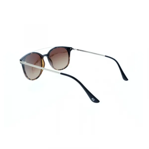 Slnečné okuliare H.I.S. POLARIZED HPS98101-2, brown, brown gradient with silver flash POL