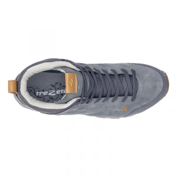 Dámska členková turistická obuv TREZETA Zeta Mid Ws Wp, Grey