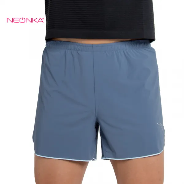 Pánske bežecké kraťasy ANTA Shorts-MEN-852125510-2-Checkerboard Grey