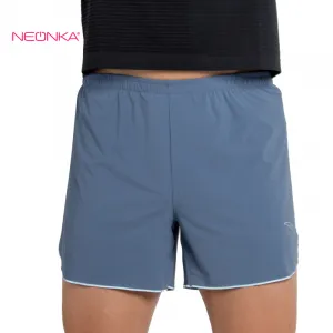 Pánske bežecké kraťasy ANTA Shorts-MEN-852125510-2-Checkerboard Grey